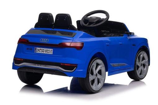 Kinderfahrzeug - Elektro Auto "Audi SQ8" - lizenziert - 12V Akku und 2 Motoren- 2,4Ghz + MP3 + Leder + EVA – Bild 17