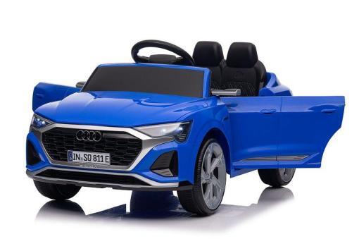 Kinderfahrzeug - Elektro Auto "Audi SQ8" - lizenziert - 12V Akku und 2 Motoren- 2,4Ghz + MP3 + Leder + EVA – Bild 14