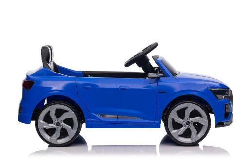 Kinderfahrzeug - Elektro Auto "Audi SQ8" - lizenziert - 12V Akku und 2 Motoren- 2,4Ghz + MP3 + Leder + EVA – Bild 6