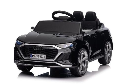 Kinderfahrzeug - Elektro Auto "Audi SQ8" - lizenziert - 12V Akku und 2 Motoren- 2,4Ghz + MP3 + Leder + EVA – Bild 13