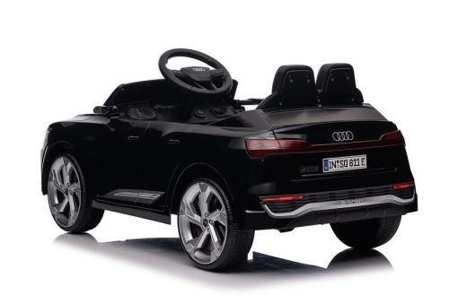 Kinderfahrzeug - Elektro Auto "Audi SQ8" - lizenziert - 12V Akku und 2 Motoren- 2,4Ghz + MP3 + Leder + EVA – Bild 20