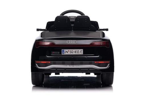Kinderfahrzeug - Elektro Auto "Audi SQ8" - lizenziert - 12V Akku und 2 Motoren- 2,4Ghz + MP3 + Leder + EVA – Bild 11