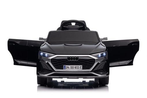 Kinderfahrzeug - Elektro Auto "Audi SQ8" - lizenziert - 12V Akku und 2 Motoren- 2,4Ghz + MP3 + Leder + EVA – Bild 3