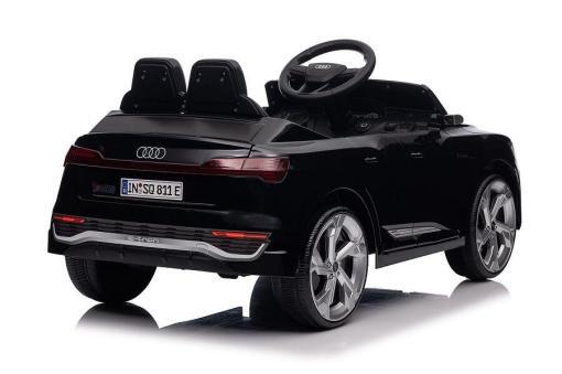 Kinderfahrzeug - Elektro Auto "Audi SQ8" - lizenziert - 12V Akku und 2 Motoren- 2,4Ghz + MP3 + Leder + EVA – Bild 7