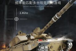 RC Panzer "British Challenger 2" Heng Long 1:16 mit Rauch- und Soundeffekten, Stahlgetriebe – 2,4GHz – Version 7.0 – PRO-Modell