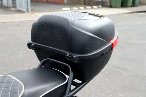 E-Scooter / Motorrad Top Case Koffer-Korb – Bild 3