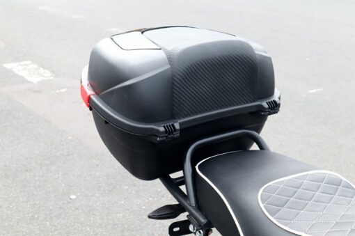 E-Scooter / Motorrad Top Case Koffer-Korb – Bild 2