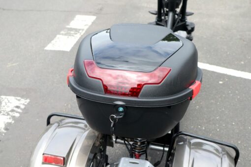 E-Scooter / Motorrad Top Case Koffer-Korb – Bild 9