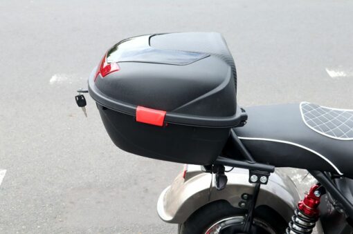 E-Scooter / Motorrad Top Case Koffer-Korb – Bild 8