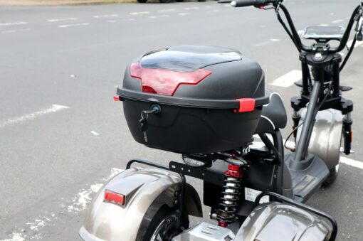 E-Scooter / Motorrad Top Case Koffer-Korb – Bild 6