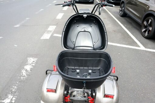 E-Scooter / Motorrad Top Case Koffer-Korb – Bild 5