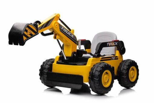 Elektro Kinderbagger - Radlader mit Fernsteuerung - 12V10A Akku