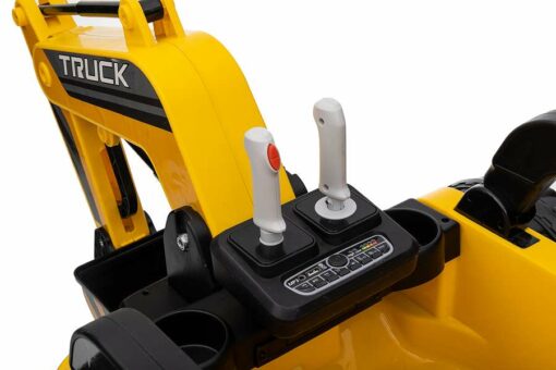 Elektro Kinderbagger - Radlader mit Fernsteuerung - 12V10A Akku – Bild 9