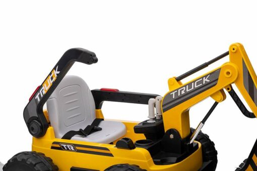 Elektro Kinderbagger - Radlader mit Fernsteuerung - 12V10A Akku – Bild 7