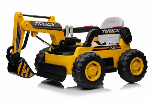 Elektro Kinderbagger - Radlader mit Fernsteuerung - 12V10A Akku – Bild 5
