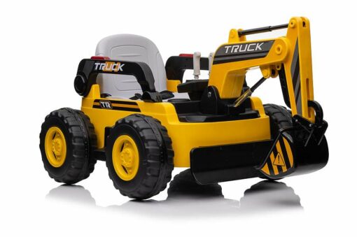 Elektro Kinderbagger - Radlader mit Fernsteuerung - 12V10A Akku – Bild 4