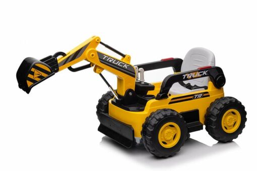 Elektro Kinderbagger - Radlader mit Fernsteuerung - 12V10A Akku – Bild 8