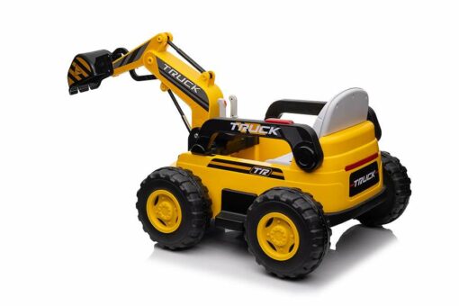 Elektro Kinderbagger - Radlader mit Fernsteuerung - 12V10A Akku – Bild 6