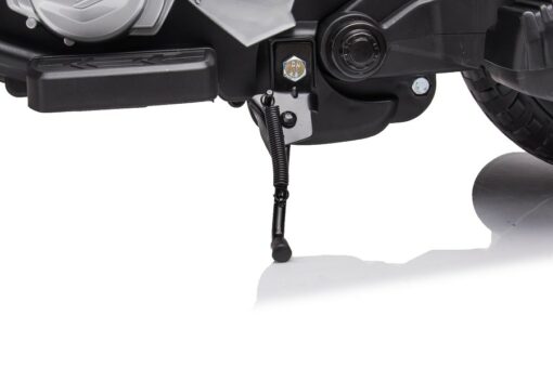 Kindermotorrad Elektrisch BMW F850 GS - 12V7A Akku - mit Stützräder, Musik und Lichter -EVA Reifen – Bild 12