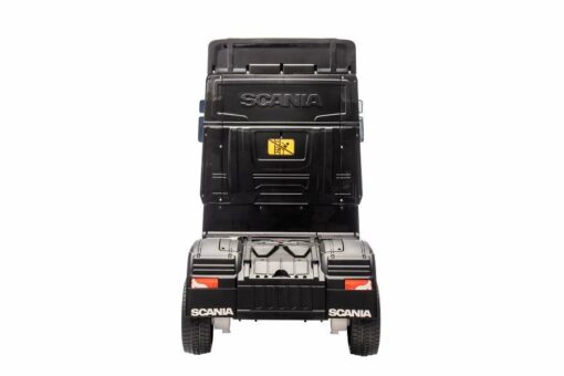 Kinder-Elektroauto LKW "SCANIA R Series" Lizenziert Allrad, 2x12V Akku, 2.4G, EVA-Reifen, Ledersitz – Bild 7