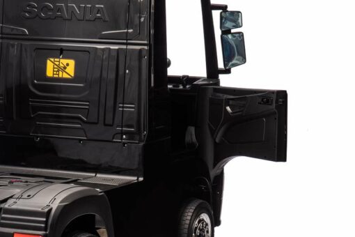 Kinder-Elektroauto LKW "SCANIA R Series" Lizenziert Allrad, 2x12V Akku, 2.4G, EVA-Reifen, Ledersitz – Bild 10