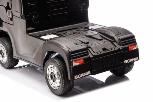 Kinder-Elektroauto LKW "SCANIA R Series" Lizenziert Allrad, 2x12V Akku, 2.4G, EVA-Reifen, Ledersitz – Bild 13
