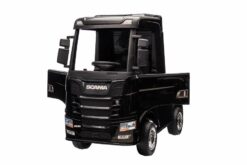Kinder-Elektroauto LKW "SCANIA R Series" Lizenziert Allrad, 2x12V Akku, 2.4G, EVA-Reifen, Ledersitz