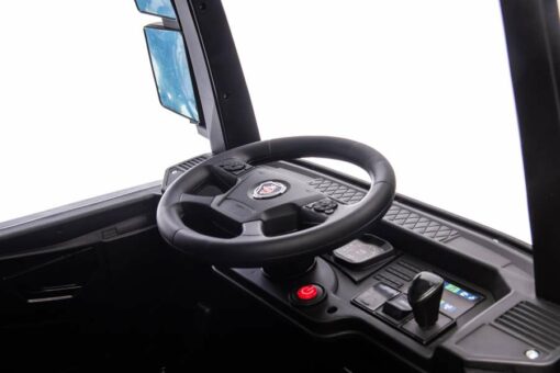 Kinder-Elektroauto LKW "SCANIA R Series" Lizenziert Allrad, 2x12V Akku, 2.4G, EVA-Reifen, Ledersitz – Bild 9
