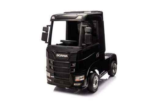 Kinder-Elektroauto LKW "SCANIA R Series" Lizenziert Allrad, 2x12V Akku, 2.4G, EVA-Reifen, Ledersitz – Bild 8