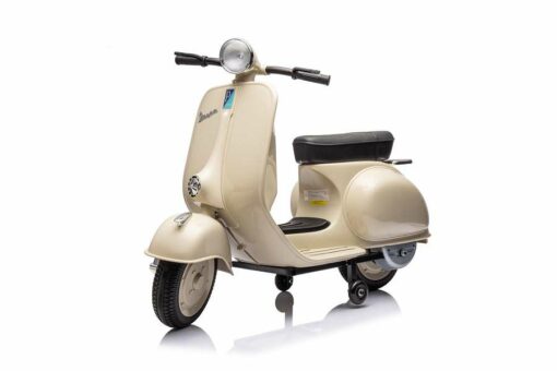 VESPA 150 VL1T Lizenziert mit 12V Akku, Ledersitz und EVA Reifen – Bild 8