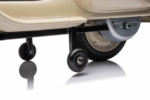 VESPA 150 VL1T Lizenziert mit 12V Akku, Ledersitz und EVA Reifen – Bild 13