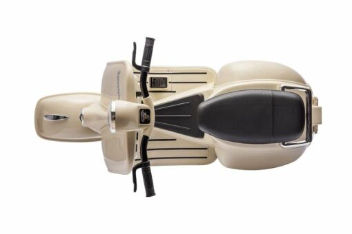 VESPA 150 VL1T Lizenziert mit 12V Akku, Ledersitz und EVA Reifen – Bild 9