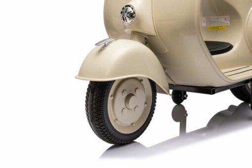 VESPA 150 VL1T Lizenziert mit 12V Akku, Ledersitz und EVA Reifen – Bild 14