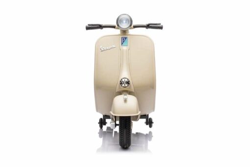 VESPA 150 VL1T Lizenziert mit 12V Akku, Ledersitz und EVA Reifen – Bild 2