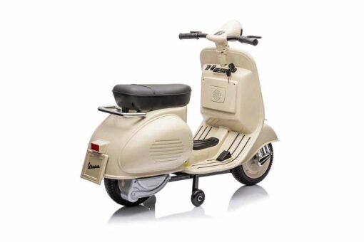 VESPA 150 VL1T Lizenziert mit 12V Akku, Ledersitz und EVA Reifen – Bild 3