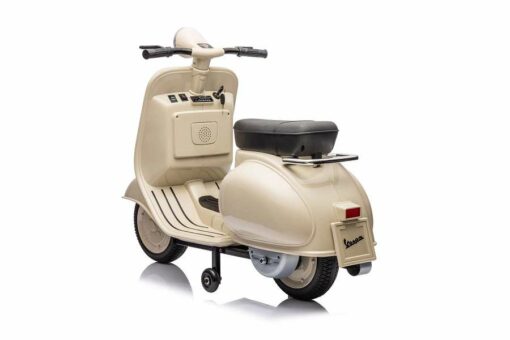 VESPA 150 VL1T Lizenziert mit 12V Akku, Ledersitz und EVA Reifen – Bild 6