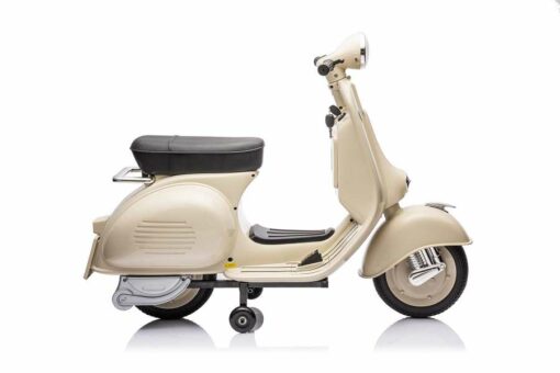 VESPA 150 VL1T Lizenziert mit 12V Akku, Ledersitz und EVA Reifen – Bild 4