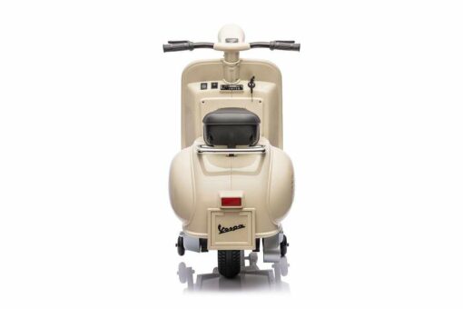 VESPA 150 VL1T Lizenziert mit 12V Akku, Ledersitz und EVA Reifen – Bild 11