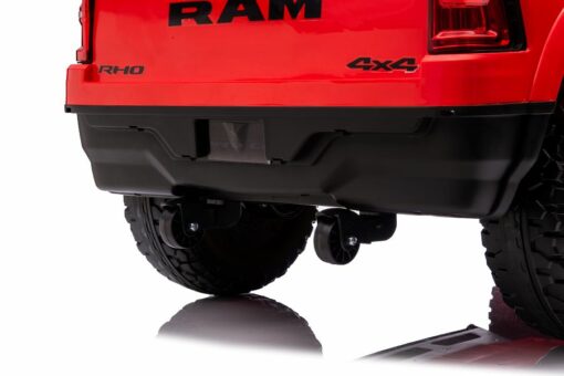 Elektro Kinderfahrzeug - "Feuerwehr Dodge RAM" - 12V10AH Akku,4 Motoren- 2,4Ghz Fernsteuerung, MP3+Sirene – Bild 12