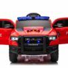 Elektro Kinderfahrzeug - "Feuerwehr Dodge RAM" - 12V10AH Akku,4 Motoren- 2,4Ghz Fernsteuerung, MP3+Sirene