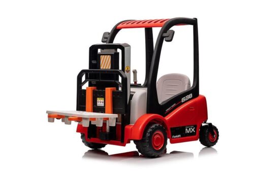 Kinderauto - Elektro Gabelstabler - 12V7AH Akku, 2 Motoren + 2,4Ghz -638 – Bild 3