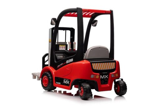 Kinderauto - Elektro Gabelstabler - 12V7AH Akku, 2 Motoren + 2,4Ghz -638 – Bild 19