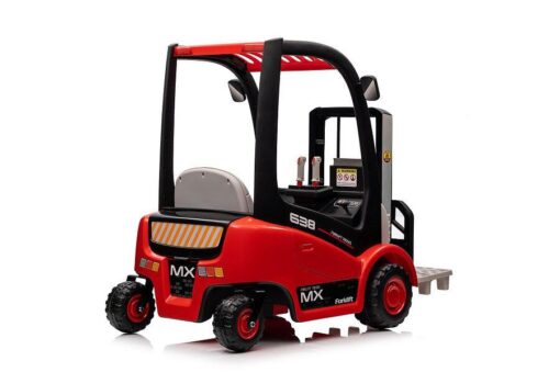 Kinderauto - Elektro Gabelstabler - 12V7AH Akku, 2 Motoren + 2,4Ghz -638 – Bild 7