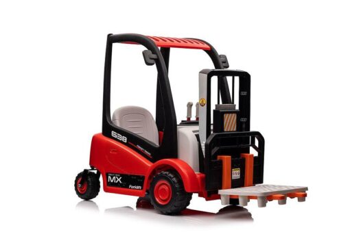 Kinderauto - Elektro Gabelstabler - 12V7AH Akku, 2 Motoren + 2,4Ghz -638 – Bild 17