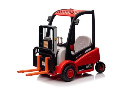 Kinderauto - Elektro Gabelstabler - 12V7AH Akku, 2 Motoren + 2,4Ghz -638 – Bild 12