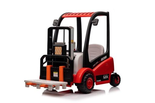 Kinderauto - Elektro Gabelstabler - 12V7AH Akku, 2 Motoren + 2,4Ghz -638 – Bild 6