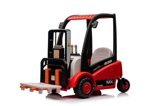 Kinderauto - Elektro Gabelstabler - 12V7AH Akku, 2 Motoren + 2,4Ghz -638 – Bild 14