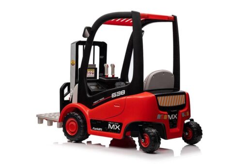 Kinderauto - Elektro Gabelstabler - 12V7AH Akku, 2 Motoren + 2,4Ghz -638 – Bild 21