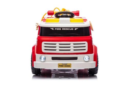 Kinderfahrzeug - Elektro Auto "Feuerwehr" - 12V7AH Akku,4 Motoren- 2,4Ghz Fernsteuerung, MP3+Sirene -911P – Bild 2