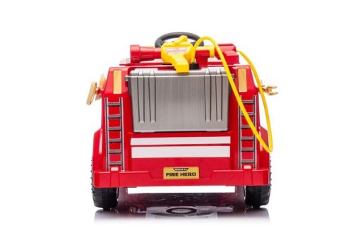 Kinderfahrzeug - Elektro Auto "Feuerwehr" - 12V7AH Akku,4 Motoren- 2,4Ghz Fernsteuerung, MP3+Sirene -911P – Bild 15